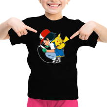 T-shirts Enfants Filles Parodies Jeux Vido