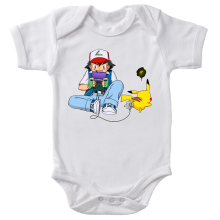 kurzrmelige Baby Strampler Videospiel-Parodien