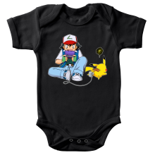 Short sleeve Baby Bodysuits Video Games Parodies