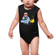 Sleeveless Baby Bodysuits 