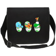 Canvas Messenger Bags Video Games Parodies