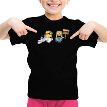 T-shirts Enfants Filles Parodies Cinma