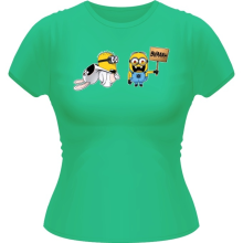 T-shirts Femmes Parodies Cinma