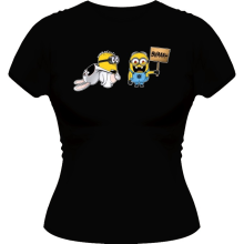 T-shirts Femmes Parodies Jeux Vido