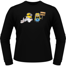 T-Shirts manches longues Parodies Jeux Vido