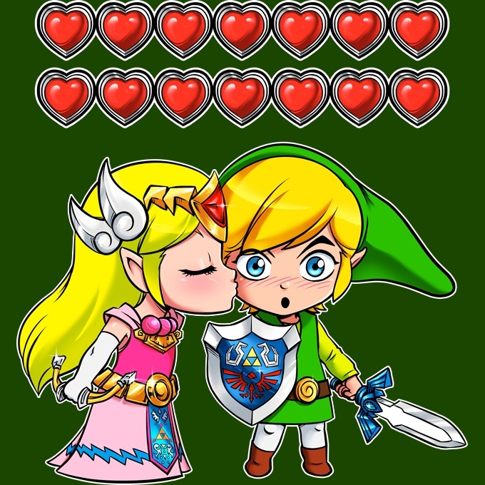 Gorras Parodias de videojuegos Eternal Love