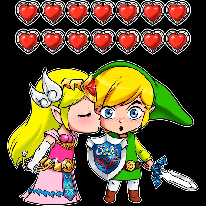 Gorras Nios Parodias de videojuegos Eternal Love