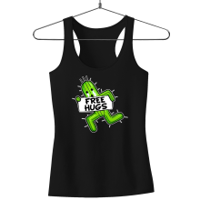 Damen T-shirt Tank top Videospiel-Parodien