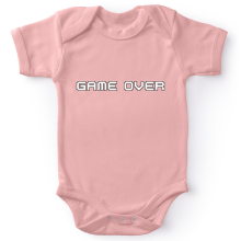 Short-sleeved baby bodysuit (Girls) Video Games Parodies