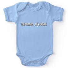 Short-sleeved baby bodysuit (boys) Video Games Parodies