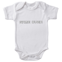 Short sleeve Baby Bodysuits Video Games Parodies
