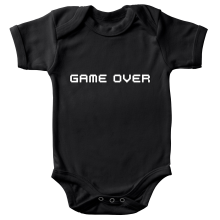 Traje de beb de manga corta Parodias de videojuegos