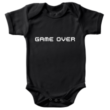 Short sleeve Baby Bodysuits Video Games Parodies