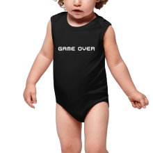 Sleeveless Baby Bodysuits Video Games Parodies