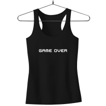 Damen T-shirt Tank top Videospiel-Parodien