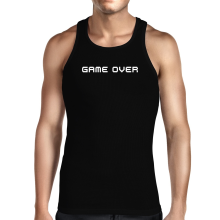 Herren Tank Top Videospiel-Parodien