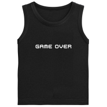 Camisetas de tirantes Nios Parodias de videojuegos