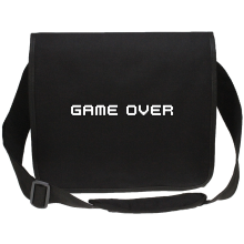 Canvas Messenger Bags Video Games Parodies