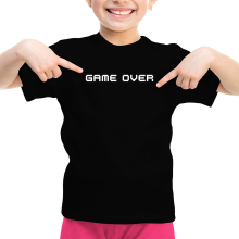 T-shirts kinderen meisjes Videospelletje Parodien