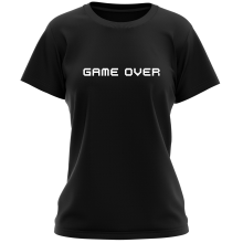 Women T-shirts Video Games Parodies