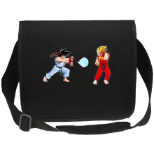 Canvas Messenger Bags Manga Parodies