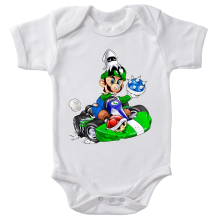 Korte mouwen Babyromper Videospelletje Parodien