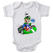 Short sleeve Baby Bodysuits Video Games Parodies