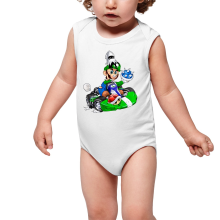 Sleeveless Baby Bodysuits Video Games Parodies