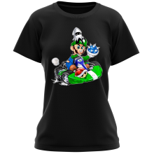 Women T-shirts Video Games Parodies