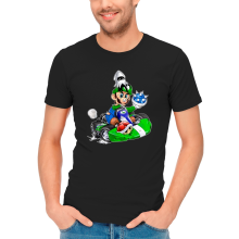 Camisetas Hombre Parodias de videojuegos