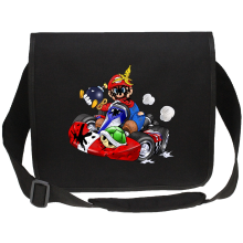 Canvas Messenger Bags Video Games Parodies