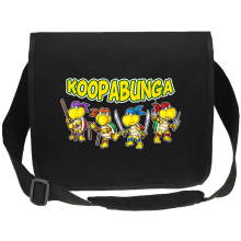 Bolsos bandolera Canvas Parodias de videojuegos