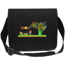 Bolsos bandolera Canvas Parodias de videojuegos