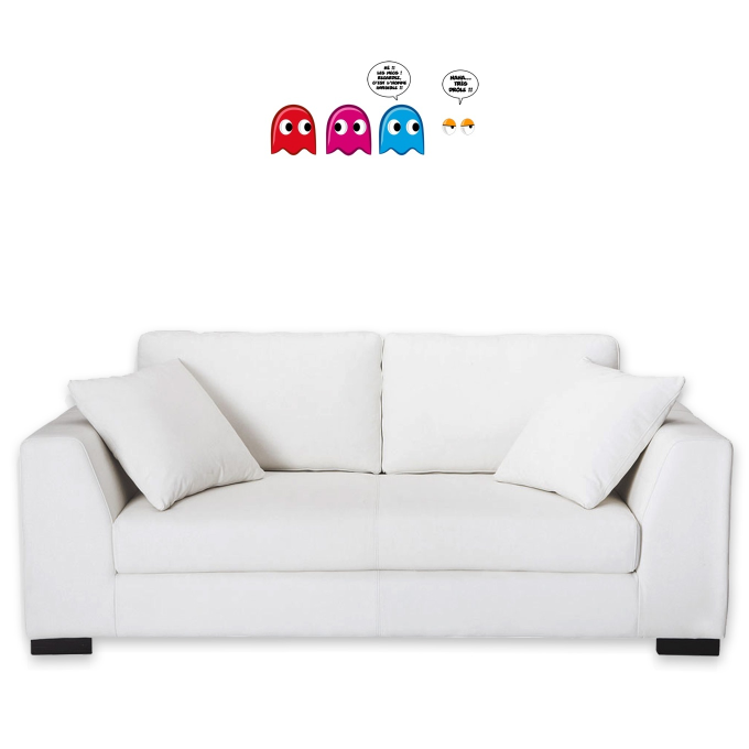 Stickers Dco Parodies Jeux Vido Le Fant - Homme invisible !