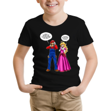 T-shirts Enfants Garons Parodies Jeux Vido