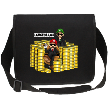 Canvas Messenger Bags Video Games Parodies