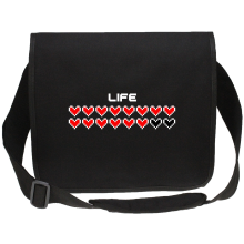 Canvas Messenger Bags Video Games Parodies