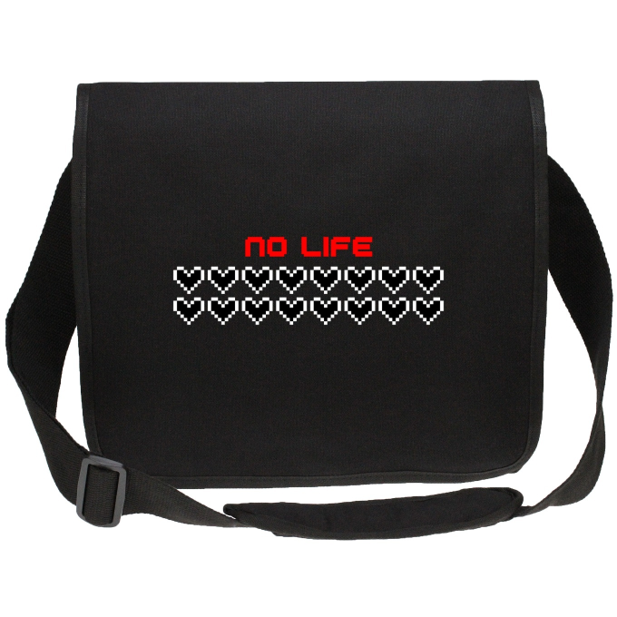 Bolsos bandolera Canvas Parodias de videojuegos No Life Design