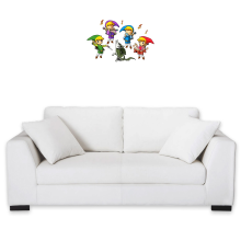 Wall Stickers Video Games Parodies