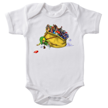 Short sleeve Baby Bodysuits Video Games Parodies