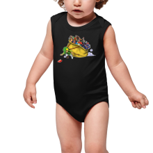 Sleeveless Baby Bodysuits Manga Parodies