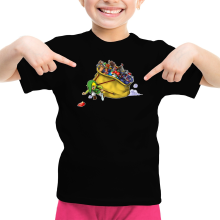 T-shirts Enfants Filles Parodies Jeux Vido