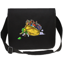 Canvas Messenger Bags Video Games Parodies