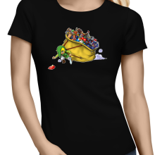 Women T-shirts Video Games Parodies