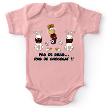 Short-sleeved baby bodysuit (Girls) Manga Parodies