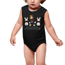 Sleeveless Baby Bodysuits Manga Parodies