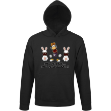 Sweat-shirts  Capuche Parodies Jeux Vido