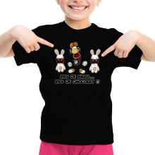 Girls Kids T-shirts Video Games Parodies