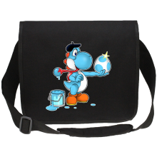 Canvas Messenger Bags Video Games Parodies