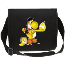 Canvas Messenger Bags Video Games Parodies